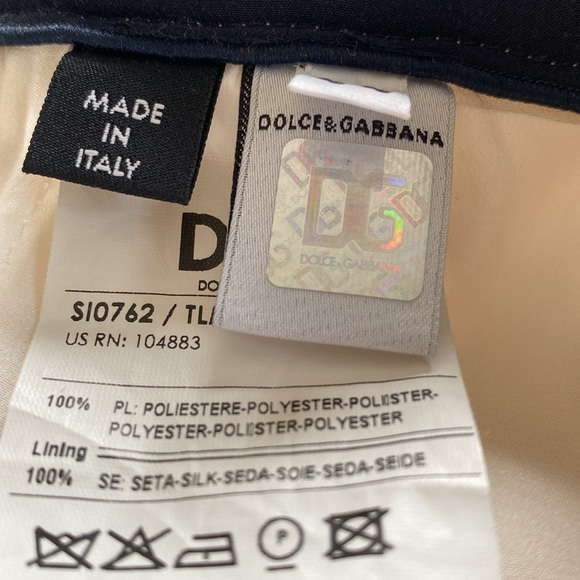 DOLCE & GABBANA stunning sequin skirt 💎 - Picture 6 of 8